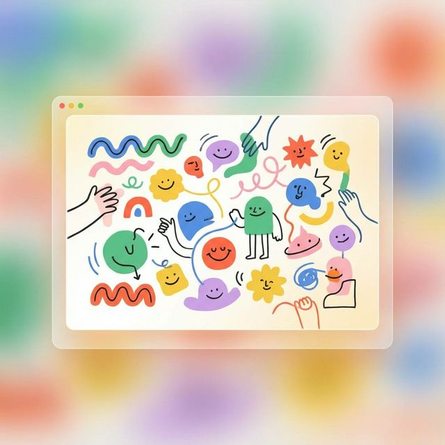 匿名らくがき板イメージ