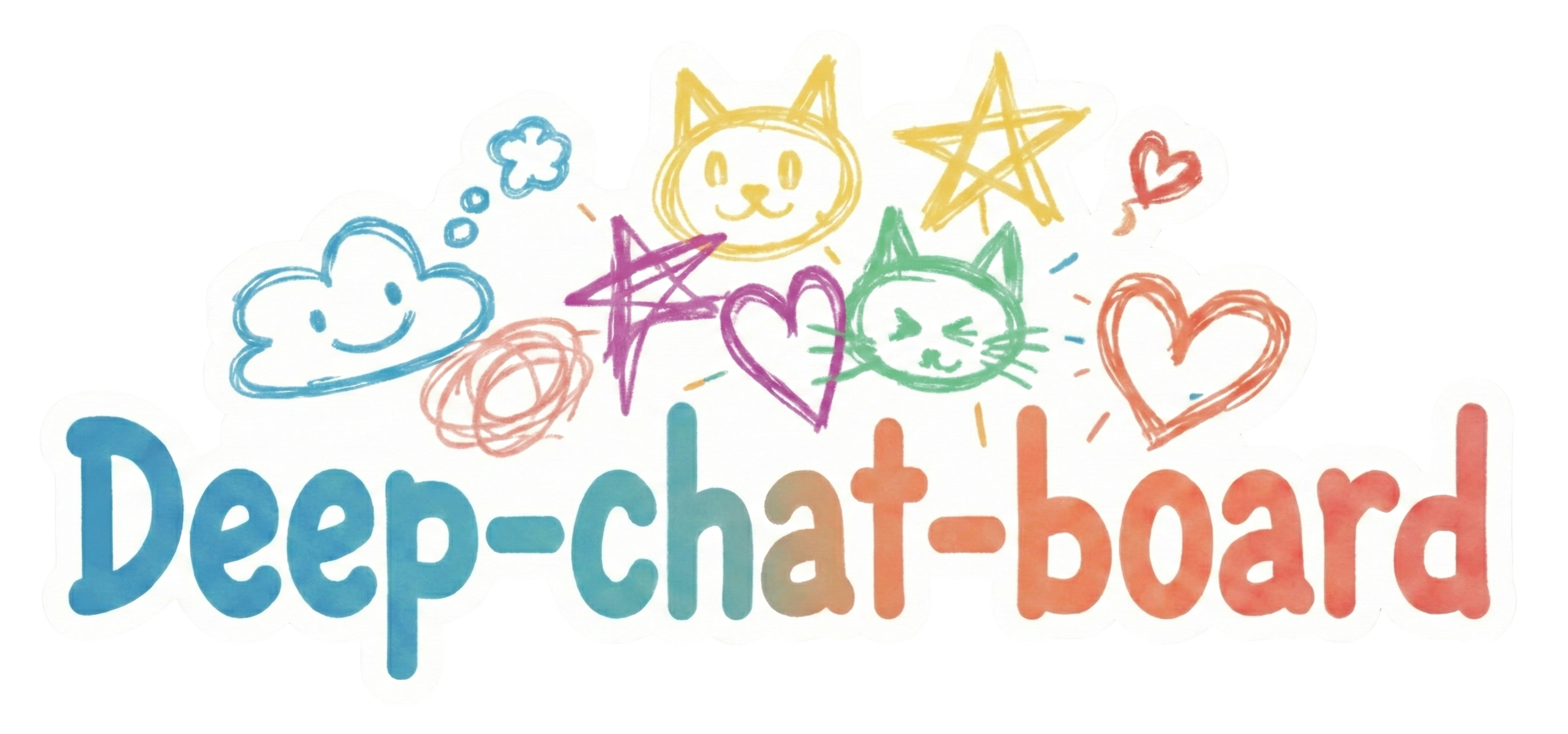 Deep Chat Board Logo