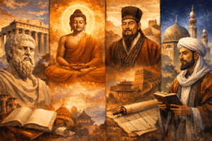 世界を形づくった「四大哲学」とは何か――人類の思考の源流をたどる旅――