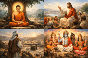 世界の四大宗教