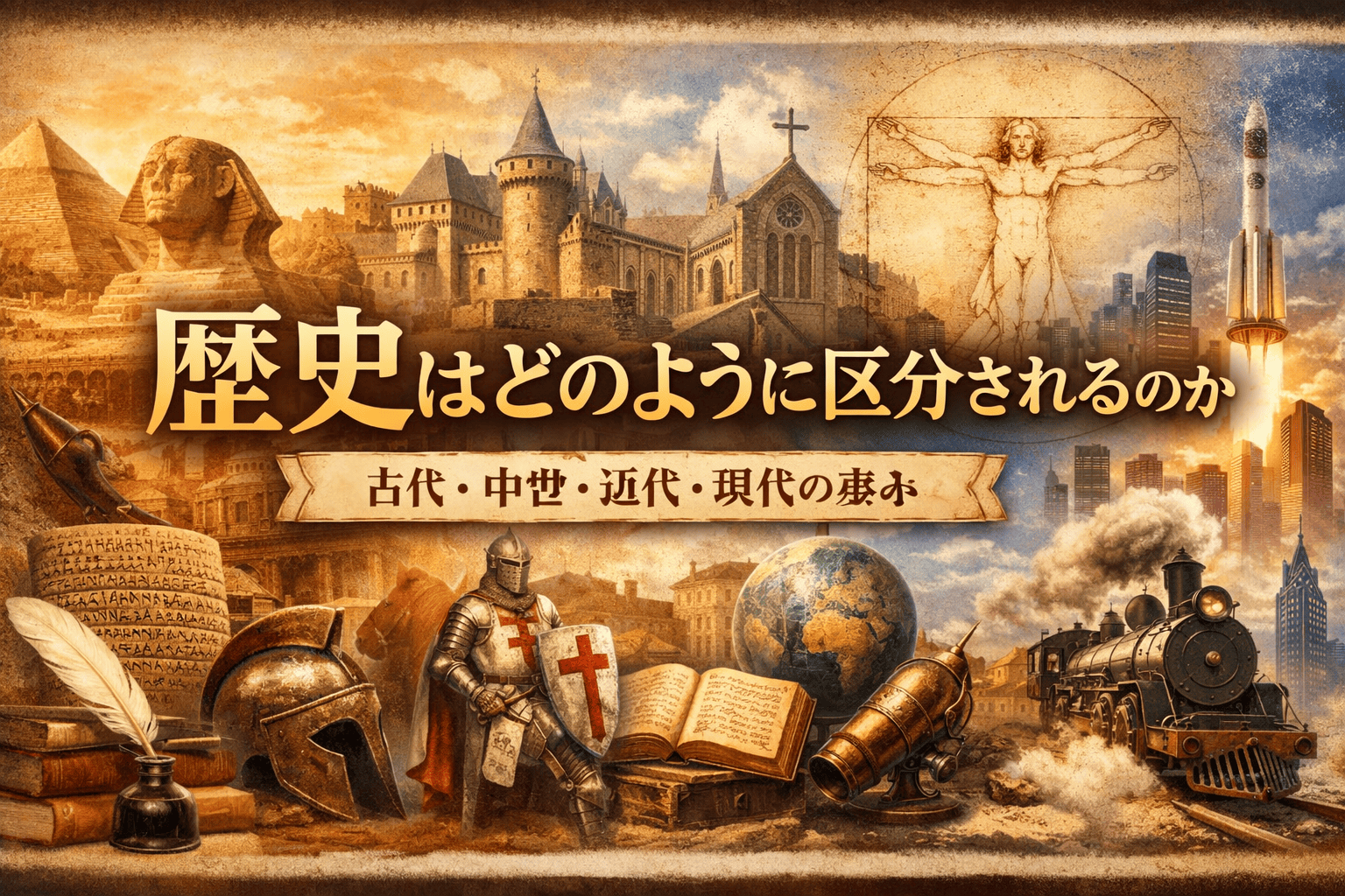 歴史はどのように区分されるのか―人類の歩みを「時代」に分けるという知的営み―