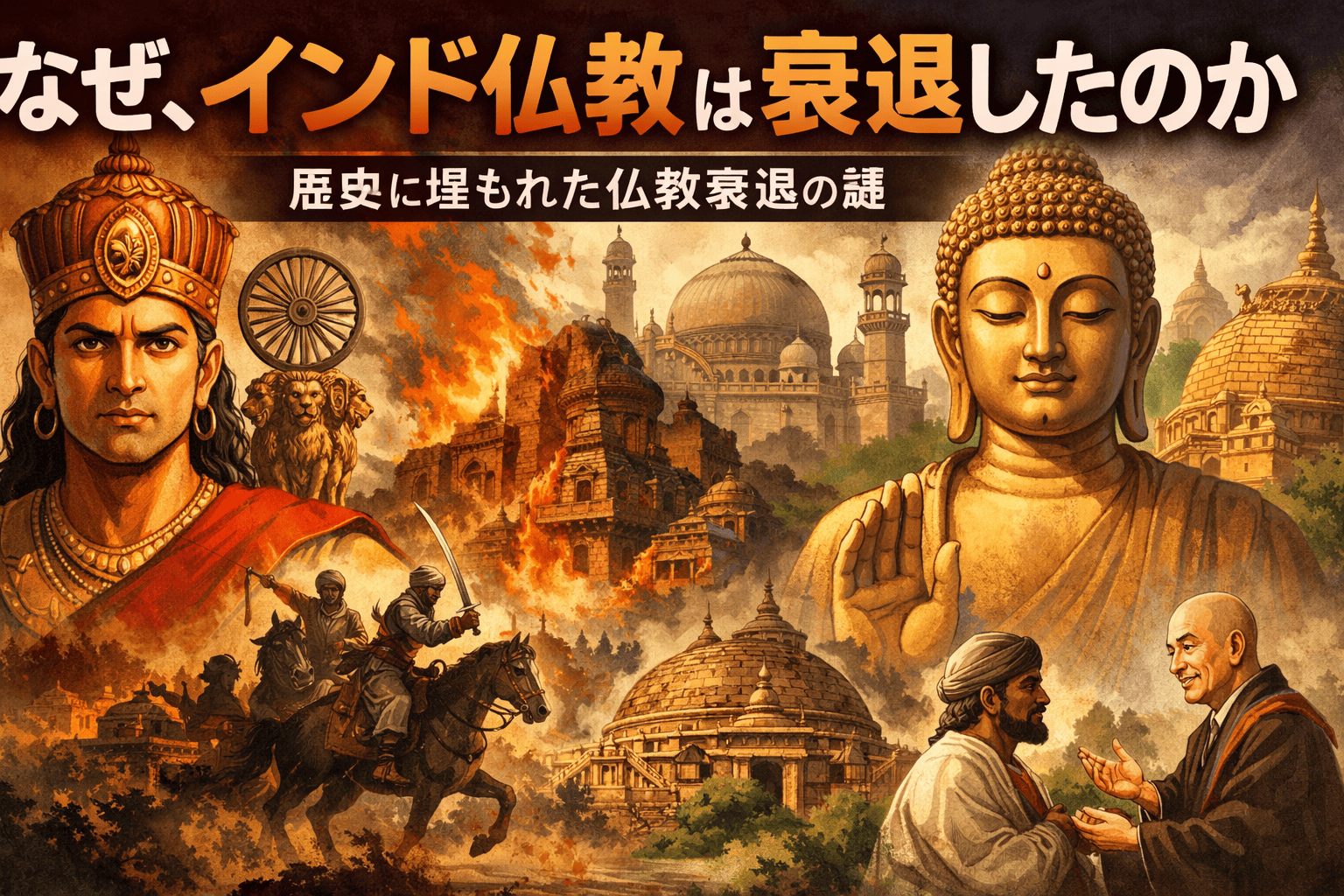 なぜ、インド仏教は衰退したのか―仏教発祥の地で起きた、静かで複雑な歴史―