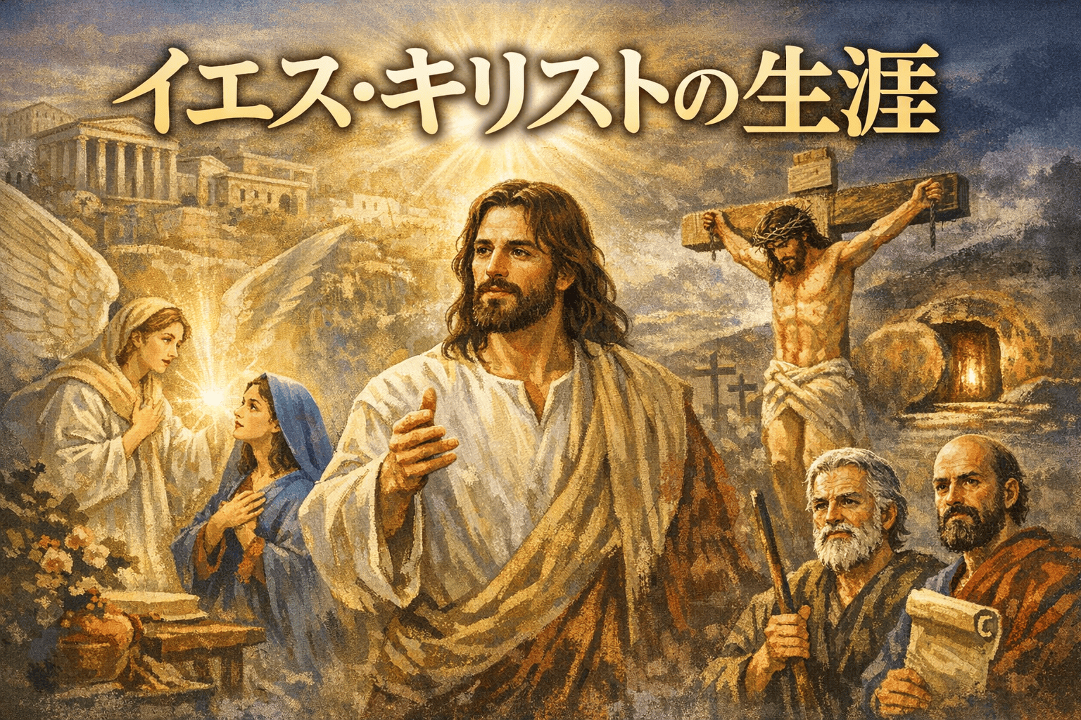 イエス・キリストの生涯――一人のユダヤ人から世界宗教へ