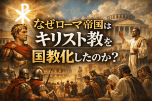 なぜローマ帝国はキリスト教を国教化したのか
